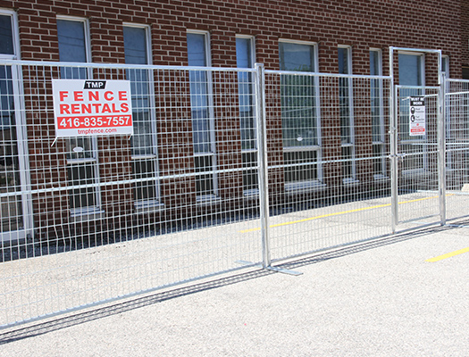 temporary fence rental