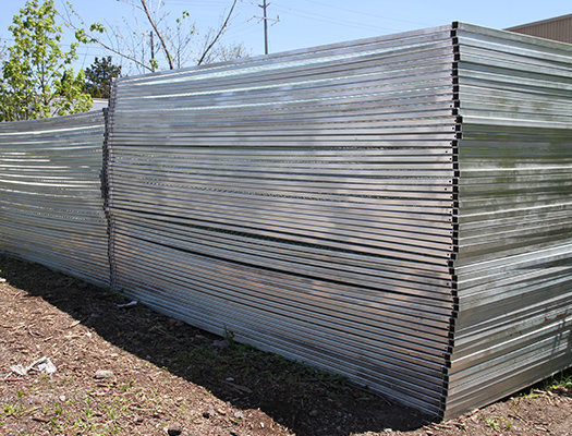 temporary fence rental