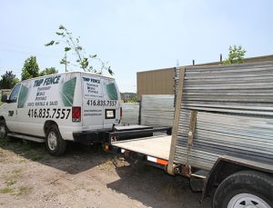 temporary fence rental