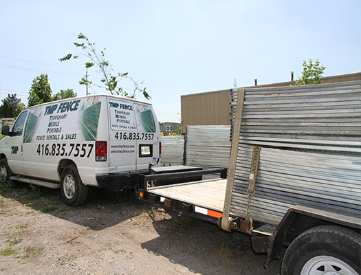 temporary fence rental