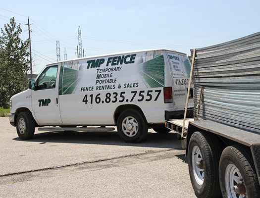 temporary fence rental