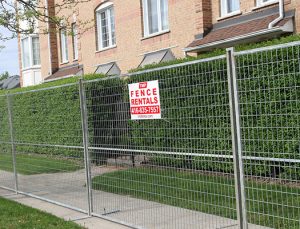 temporary fence rental toronto
