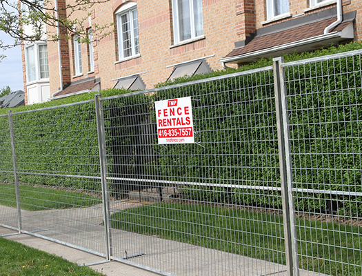 temporary fence rental toronto