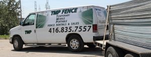 temporary fence rental