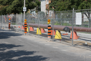 construction fence rental