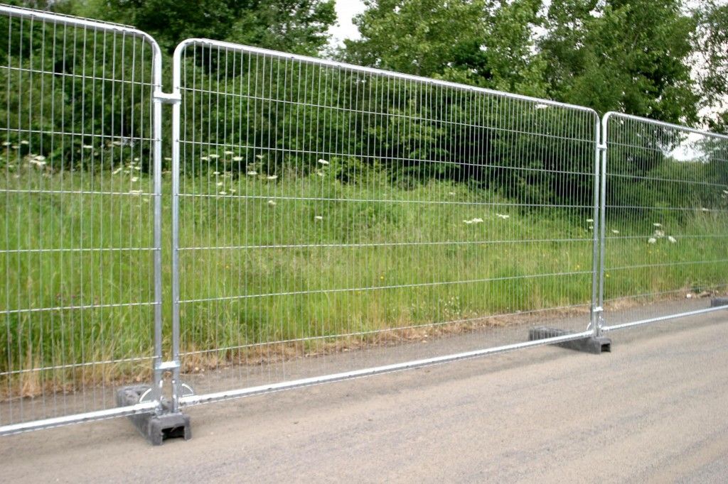 temporary fencing