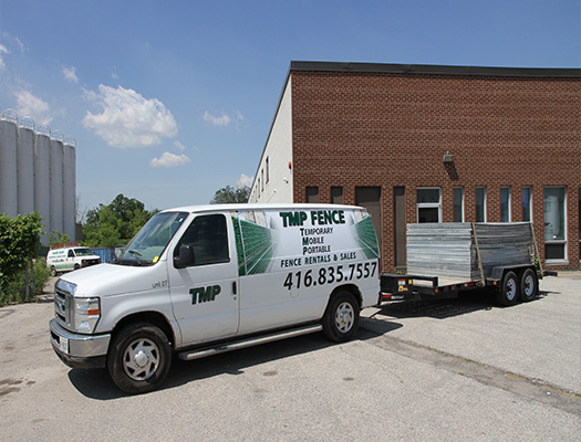 temporary fence rentals toronto, temporary fence sales toronto, temporary fence delivery toronto, temporary fence installation toronto
